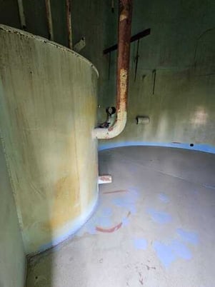 1000 bbl Coated Storage Tank, 2002 - Image 5