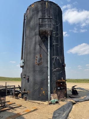 1000 bbl Storage Tank, 2005 - Image 1