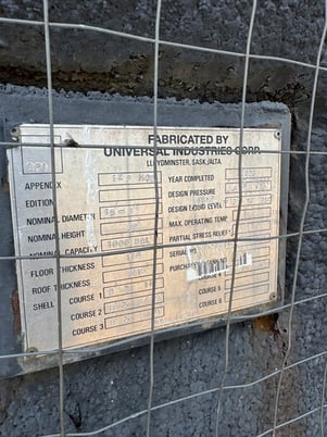 1000 bbl Storage Tank, 2005 - Image 3