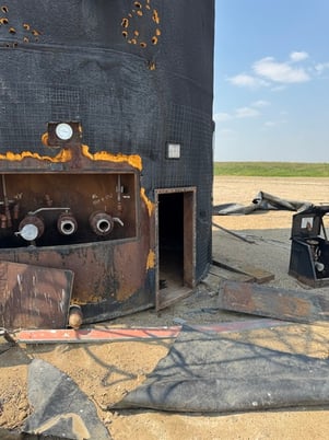 1000 bbl Storage Tank, 2005 - Image 4