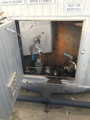 400 bbl Storage Tank, 2011 - Image 3