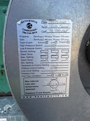 750 bbl Storage Tank, 2005 - Image 4