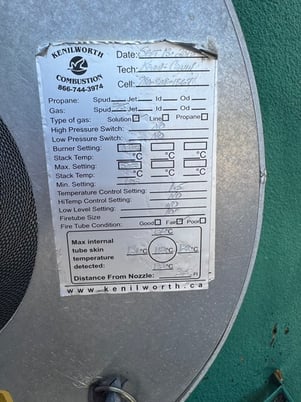 750 bbl Storage Tank, 2005 - Image 5