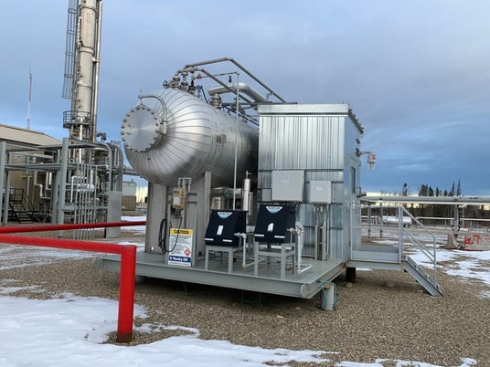 60" Sweet Horizontal HC Drain Drum Separator, 82 psi, 2012 - Image 4