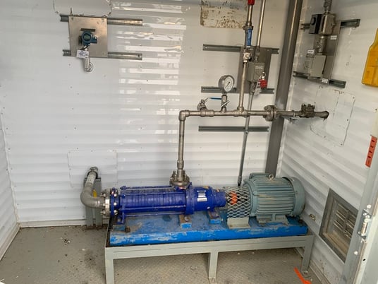 60" Sweet Horizontal HC Drain Drum Separator, 82 psi, 2012 - Image 5