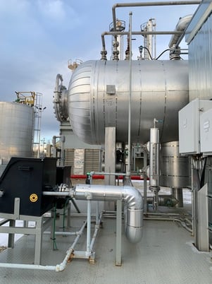 60" Sweet Horizontal HC Drain Drum Separator, 82 psi, 2012 - Image 7