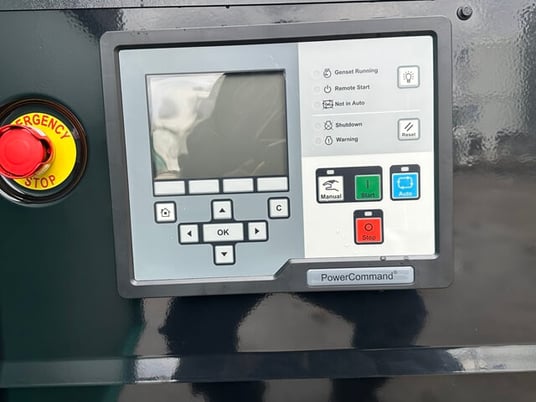 100 KW Cummins #C150N6, Natural gas generator set, QSJ8.9G engine, 240 HP, EPA, 120/208 Volts, PMG, UL 2200 - Image 8