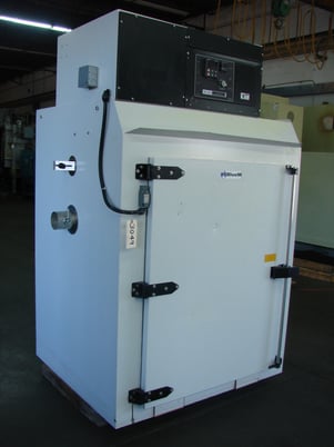 36" width x 48" H x 36" L Blue M, stainless interior, 480 V., Horiz-air, 600&deg;F - Image 1