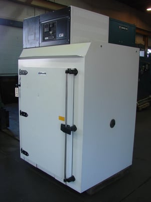 36" width x 48" H x 36" L Blue M, stainless interior, 480 V., Horiz-air, 600&deg;F - Image 2