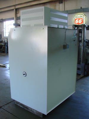 36" width x 48" H x 36" L Blue M, stainless interior, 480 V., Horiz-air, 600&deg;F - Image 4