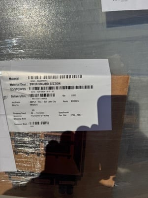 2500 Amp. ABB, Switchgear, 3-Section, 480/277 Volts, 2500A Main Breaker - Image 4