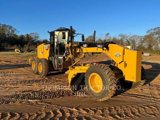 Caterpillar 140, Motor Grader, 976 hours, S/N: EB201121, 2024 - Image 1