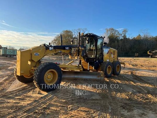 Caterpillar 140, Motor Grader, 976 hours, S/N: EB201121, 2024 - Image 2