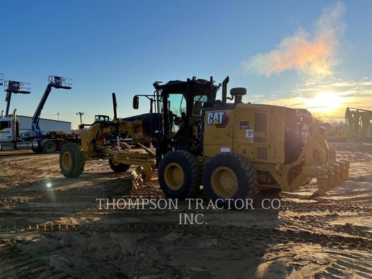 Caterpillar 140, Motor Grader, 976 hours, S/N: EB201121, 2024 - Image 3