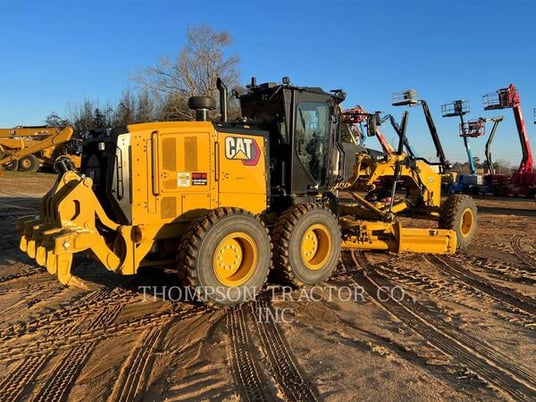 Caterpillar 140, Motor Grader, 976 hours, S/N: EB201121, 2024 - Image 4