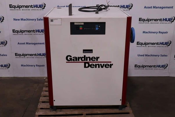 100&deg;F, 725 psig, Gardner Denver #HP0500A4, high pressure air dryer, R-134a, 460 v. - Image 1