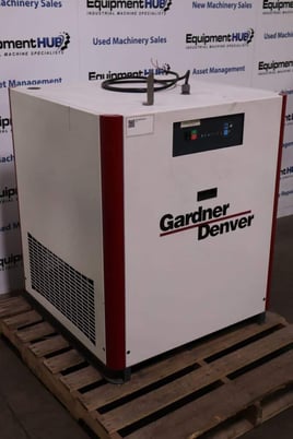 100&deg;F, 725 psig, Gardner Denver #HP0500A4, high pressure air dryer, R-134a, 460 v. - Image 2