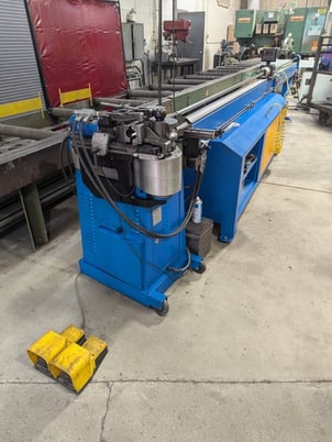 Ercolina #030, cnc semi-automatic mandrel bending machine, variable bending speed - Image 2