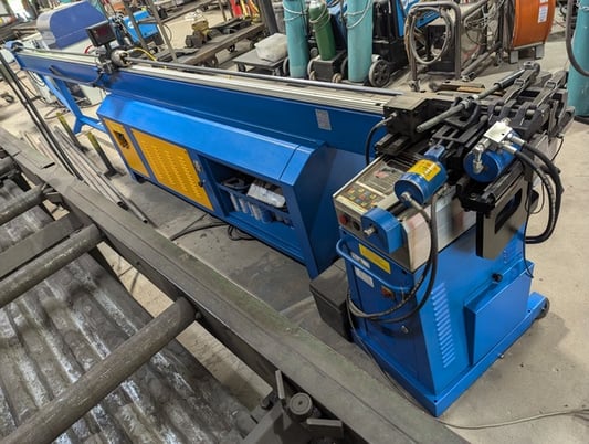 Ercolina #030, cnc semi-automatic mandrel bending machine, variable bending speed - Image 3