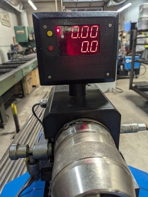 Ercolina #030, cnc semi-automatic mandrel bending machine, variable bending speed - Image 4