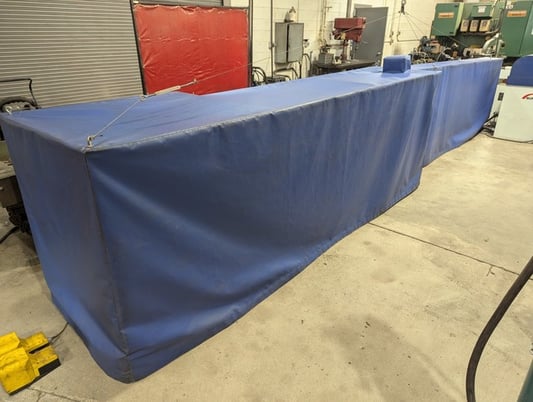 Ercolina #030, cnc semi-automatic mandrel bending machine, variable bending speed - Image 6