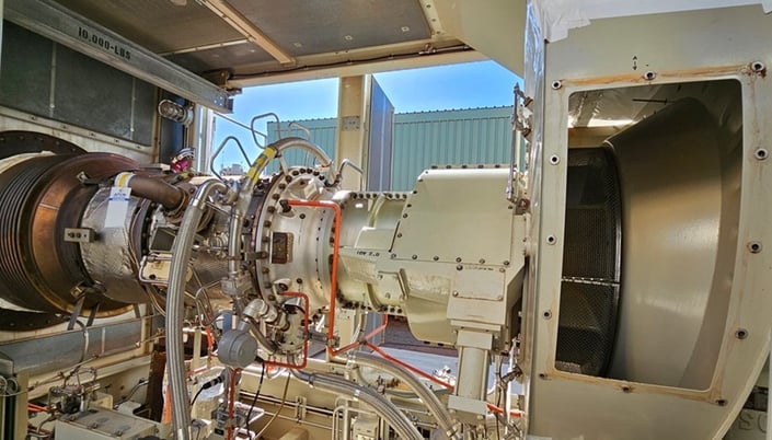 5000 KW Solar Gas Turbines #Taurus-60, Generator Packages, Low Hrs, Great Condition (3 Available) - Image 2