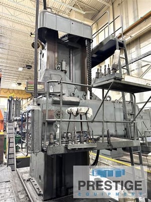 6.3" Skoda #WD160/200, ram type horizontal boring mill, Trionics Pro-Max 3-Axis digital read out, full - Image 1