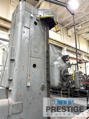 6.3" Skoda #WD160/200, ram type horizontal boring mill, Trionics Pro-Max 3-Axis digital read out, full - Image 3