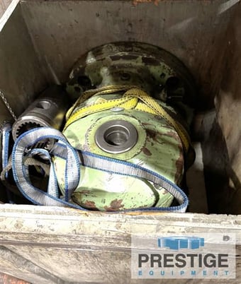 6.3" Skoda #WD160/200, ram type horizontal boring mill, Trionics Pro-Max 3-Axis digital read out, full - Image 9