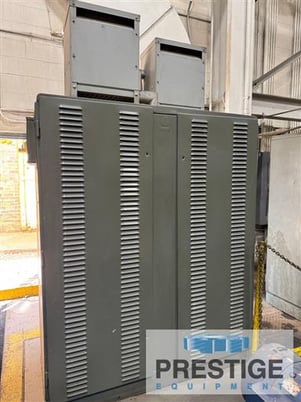 6.3" Skoda #WD160/200, ram type horizontal boring mill, Trionics Pro-Max 3-Axis digital read out, full - Image 10