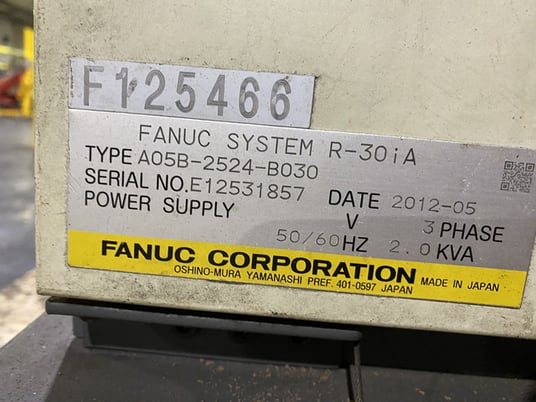 Fanuc, ArcMate 100iC/6L, robot with R-30iA controls, parts only - Image 8