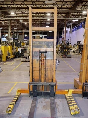 2500 lb. Rol-Lift #PSF25S, electric pallet jack - Image 3