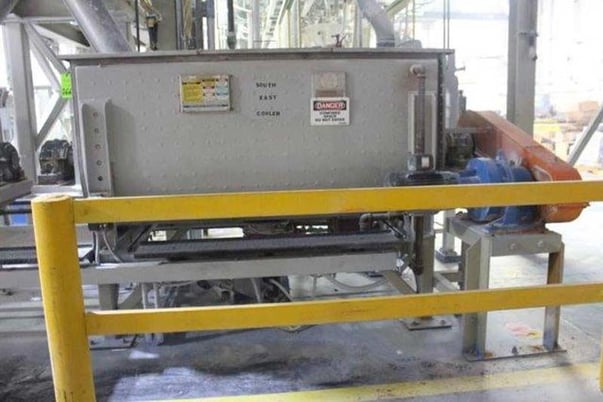 87 cu.ft. J.h. Day Mixing, double ribbon mixer, Stainless steel, 10 HP, center bottom discharge - Image 4