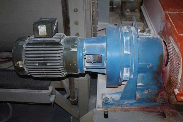 87 cu.ft. J.h. Day Mixing, double ribbon mixer, Stainless steel, 10 HP, center bottom discharge - Image 6