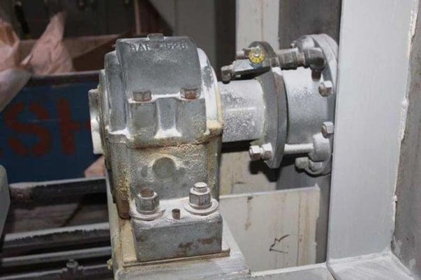 87 cu.ft. J.h. Day Mixing, double ribbon mixer, Stainless steel, 10 HP, center bottom discharge - Image 9