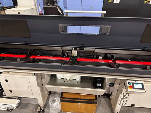 Miyano #M-542, bar loader, 1.65" capacity, 12' length, 2021 - Image 2