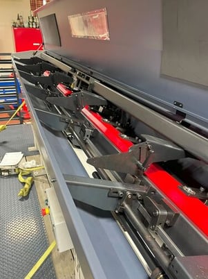 Miyano #M-542, bar loader, 1.65" capacity, 12' length, 2021 - Image 4