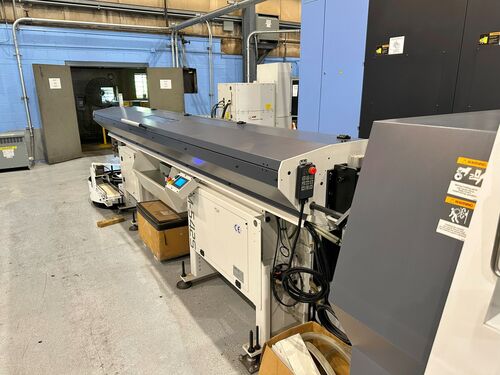 Miyano #M-542, bar loader, 1.65" capacity, 12' length, 2021 - Image 6