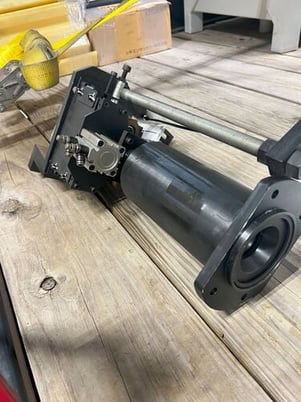 Miyano #M-542, bar loader, 1.65" capacity, 12' length, 2021 - Image 9