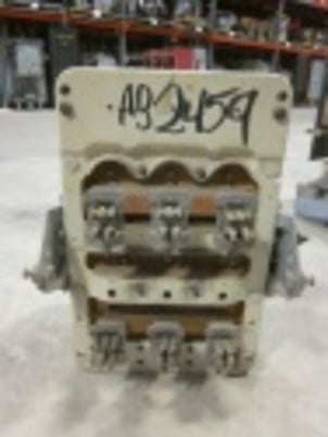 600 Amps, General Electric, AK-2A-25, manually operated, drawout, #AB2459 - Image 3