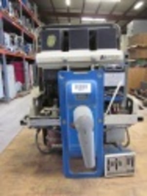 600 Amps, General Electric, AK-3-25, manually operated, drawout, #AB0163 - Image 4