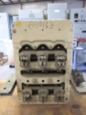 600 Amps, General Electric, AK-3-25, manually operated, drawout, #AB0163 - Image 5
