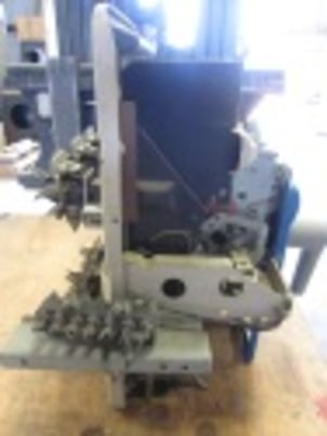 600 Amps, General Electric, AK-3-25, manually operated, drawout, #AB0163 - Image 7