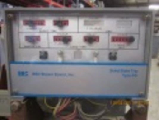 800 Amps, ITE, K-DON-800, manually operated, drawout, #AB0739 - Image 1