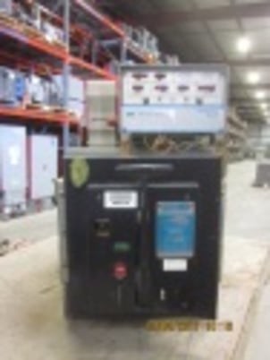 800 Amps, ITE, K-DON-800, manually operated, drawout, #AB0739 - Image 2