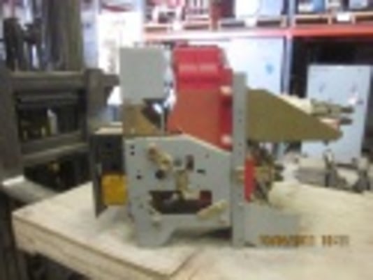 800 Amps, ITE, K-DON-800, manually operated, drawout, #AB0739 - Image 4