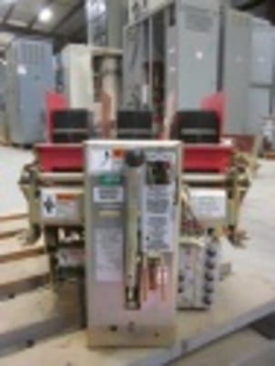 800 Amps, Siemens-Allis, RLD-800, manually operated, drawout, #AB3382 - Image 2