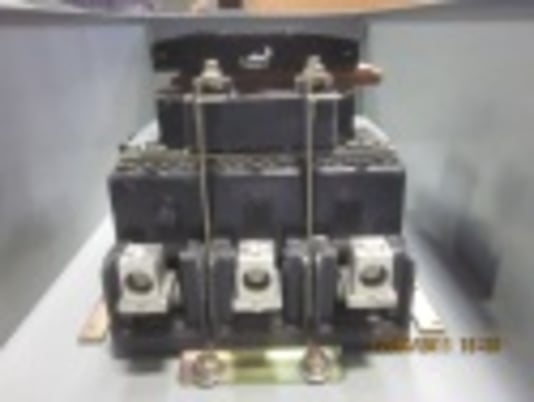 200 Amp. General Electric, CR360L613, Air Contactor, #LVC2274 - Image 4