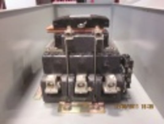 200 Amp. General Electric, CR360L613, Air Contactor, #LVC2274 - Image 5