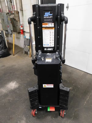 500 lb. Serverlift #SL500X, electric computer server lift - Image 3